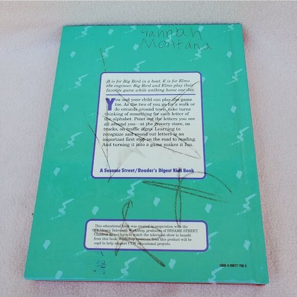 Sesame Street hardback books bundle of 4 - Picture 10 of 14